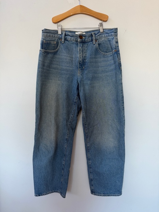 La Ligne Denim - La Ligne Marilyn Mid-rise Barrel Leg Jean